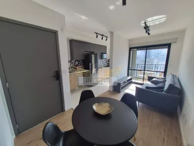 Apartamento com 1 Quarto para alugar, 43m² no Campestre, Santo André