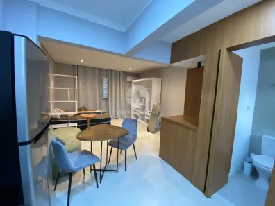 à venda, 30m² no Gonzaga, Santos