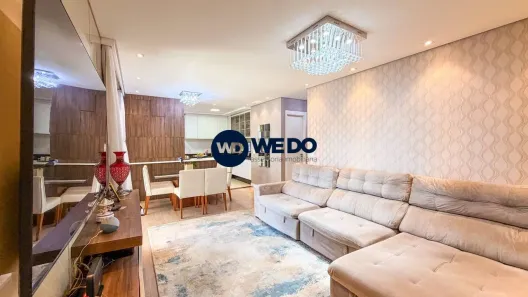 Apartamento com 3 Quartos à venda, 121m² no Parque Residencial Nardini, Americana