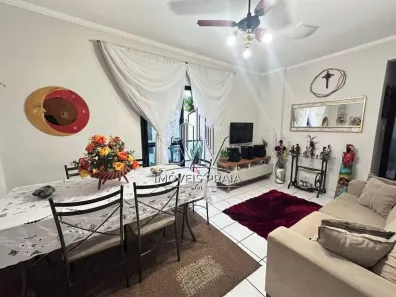 Apartamento com 1 Quarto à venda, 52m² no Boqueirão, Praia Grande