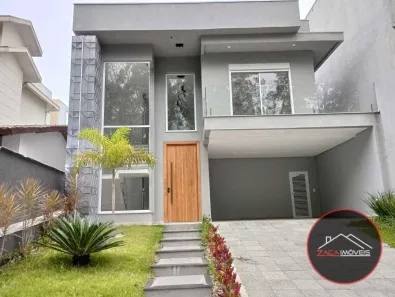 Casa de Condomínio com 3 Quartos à venda, 221m² no Mogi Moderno, Mogi das Cruzes