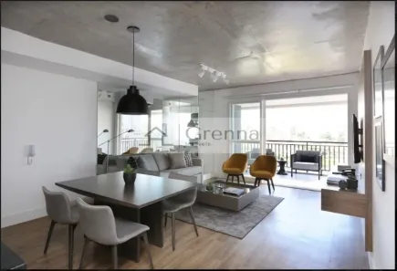 Apartamento com 1 Quarto à venda, 689m² no Cidade Monções, São Paulo