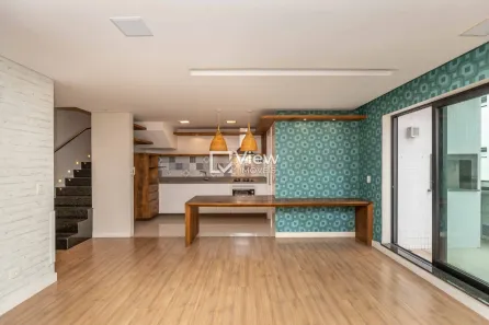 Apartamento com 2 Quartos à venda, 96m² no Centro, Curitiba