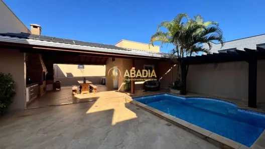 Casa de Condomínio com 3 Quartos à venda, 236m² no João Aranha, Paulínia