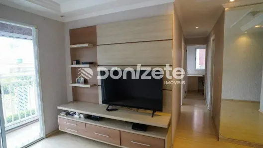 Apartamento com 3 Quartos à venda, 58m² no Vila Homero Thon, Santo André