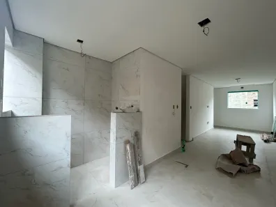 Casa de Condomínio com 2 Quartos à venda, 63m² no Sítio do Campo, Praia Grande