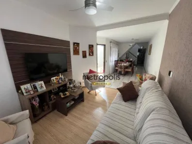 Sobrado com 3 Quartos à venda, 264m² no Vila Metalúrgica, Santo André