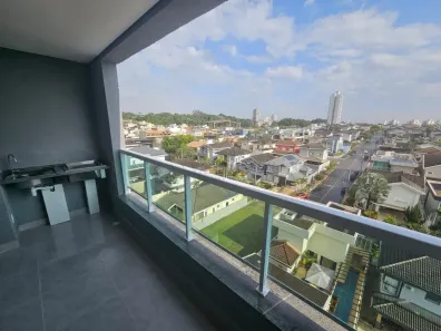 Apartamento com 3 Quartos para alugar, 84m² no Loteamento Villa Branca, Jacareí