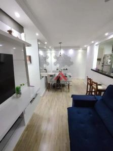 Apartamento com 2 Quartos à venda, 56m² no Loteamento Mogilar, Mogi das Cruzes