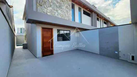 Sobrado com 3 Quartos à venda, 80m² no Balneário Stella Maris, Peruíbe