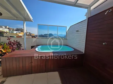 Cobertura com 3 Quartos à venda, 141m² no Freguesia (Jacarepaguá), Rio de Janeiro