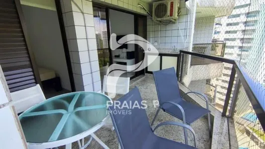 Apartamento com 3 Quartos à venda, 95m² no Enseada, Guarujá
