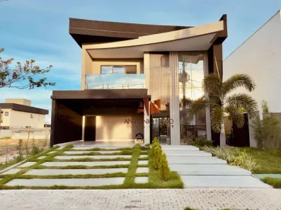 Casa de Condomínio com 4 Quartos à venda, 268m² no Cidade Alpha, Eusébio