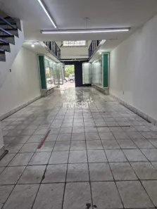 Ponto Comercial para alugar, 150m² no Centro, Santos