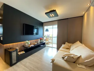 Apartamento com 3 Quartos à venda, 84m² no Vila Aviação, Bauru