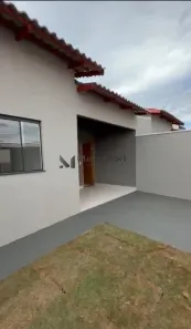 Casa com 2 Quartos à venda, 70m² no Parque das Camélias, Goianira