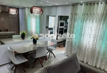 Apartamento com 3 Quartos à venda, 90m² no Parque das Nações, Santo André