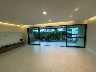Apartamento com 3 Quartos para alugar, 130m² no Alphaville I, Salvador