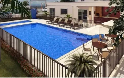 Apartamento com 2 Quartos à venda, 40m² no Boa União (Abrantes), Camaçari