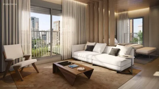 Apartamento com 1 Quarto à venda, 39m² no Cerqueira César, São Paulo