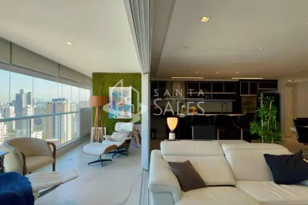 Apartamento com 1 Quarto para alugar, 84m² no Pinheiros, São Paulo