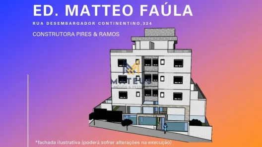 Cobertura com 3 Quartos à venda, 152m² no Caiçaras, Belo Horizonte
