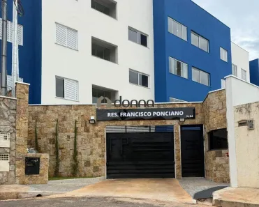 Apartamento com 2 Quartos à venda, 65m² no Olinda, Uberaba