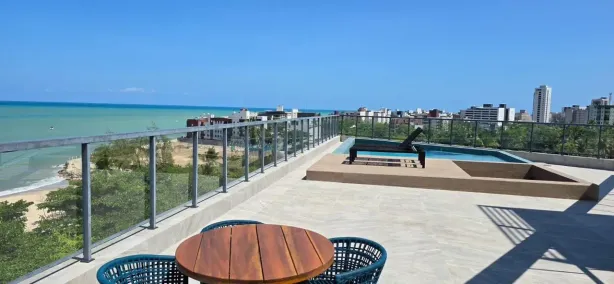 Flat com 1 Quarto à venda, 28m² no Bessa, João Pessoa
