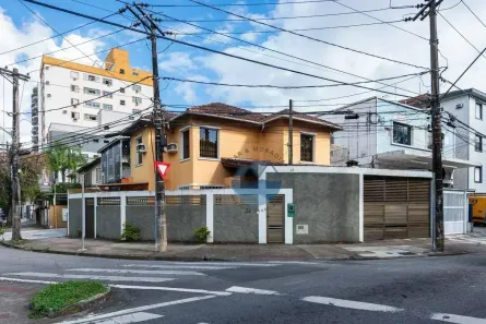 Casa com 3 Quartos para alugar, 180m² no Boqueirão, Santos