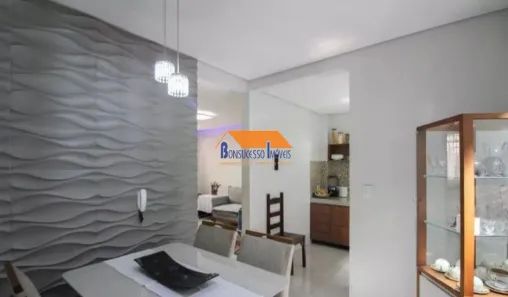 Casa com 3 Quartos à venda, 90m² no Dona Clara, Belo Horizonte