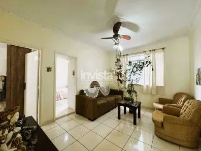 Apartamento com 2 Quartos à venda, 65m² no Vila Mathias, Santos