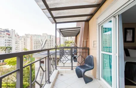 Apartamento com 1 Quarto para alugar, 41m² no Batel, Curitiba