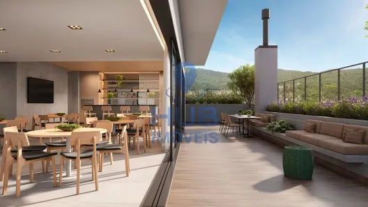 Apartamento com 1 Quarto à venda, 65m² no Saco Grande, Florianópolis