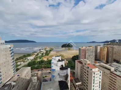 Apartamento com 2 Quartos à venda, 89m² no José Menino, Santos