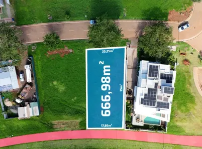 Lote/Terreno à venda, 666m² no Jardins de Monet Residence, Maringá