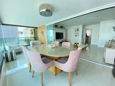 Apartamento com 3 Quartos à venda, 125m² no Caminho das Árvores, Salvador