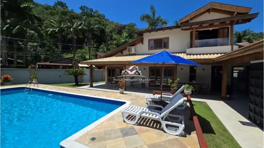 Casa de Condomínio com 3 Quartos à venda, 321m² no Mar Verde, Caraguatatuba