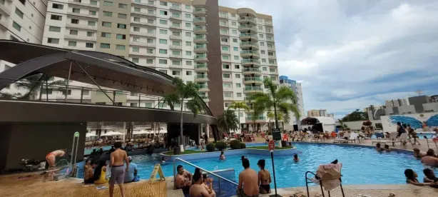 Apartamento com 2 Quartos à venda, 57m² no Do Turista, Caldas Novas