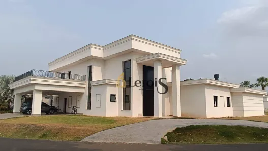 Casa de Condomínio com 6 Quartos à venda, 580m² no Loteamento Parque Chapada de Itu, Itu