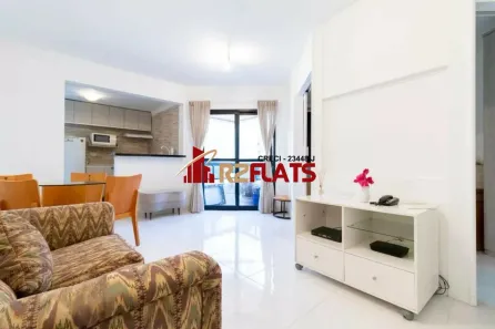 Flat com 2 Quartos à venda, 50m² no Jardim Paulista, São Paulo