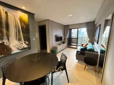Apartamento com 2 Quartos à venda, 60m² no Cabo Branco, João Pessoa