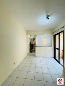 Apartamento com 1 Quarto para alugar, 45m² no Jardim Irajá, Ribeirão Preto