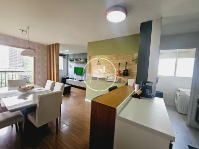 Apartamento com 2 Quartos à venda, 64m² no Jardim Caboré, São Paulo