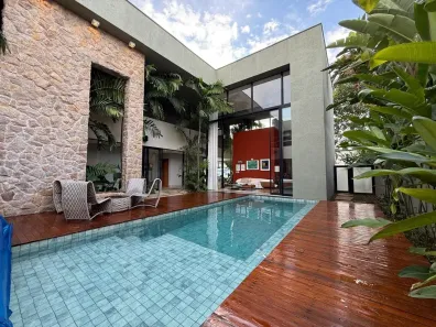 Casa de Condomínio com 4 Quartos à venda, 509m² no Jardins Milão, Goiânia