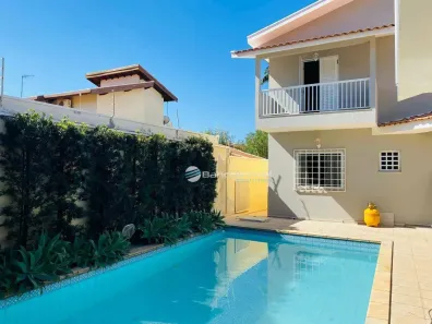 Casa de Condomínio com 5 Quartos para alugar, 345m² no Jardim de Itapoan, Paulínia