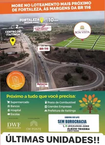 Lote/Terreno com 1 Quarto à venda, 150m² no Centro, Itaitinga