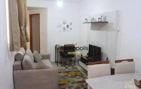 Cobertura com 2 Quartos à venda, 95m² no Santa Maria, Santo André