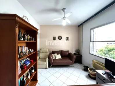Apartamento com 1 Quarto à venda, 44m² no José Menino, Santos