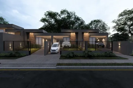 Casa com 3 Quartos à venda, 72m² no Iguaçu, Araucária