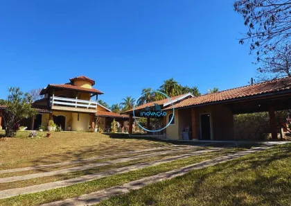 Fazenda/Sítio com 5 Quartos à venda, 509m² no Alpes das Águas, São Pedro